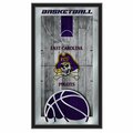 Holland Bar Stool Co East Carolina 15" x 26" Basketball Mirror MBsktEcarol